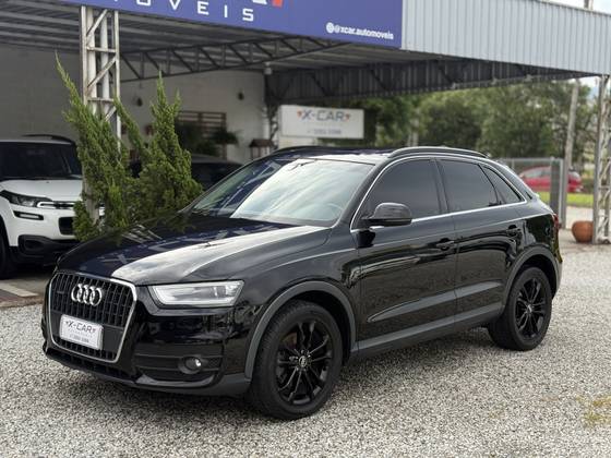 AUDI Q3 2.0 TFSI ATTRACTION QUATTRO 4P GASOLINA S TRONIC